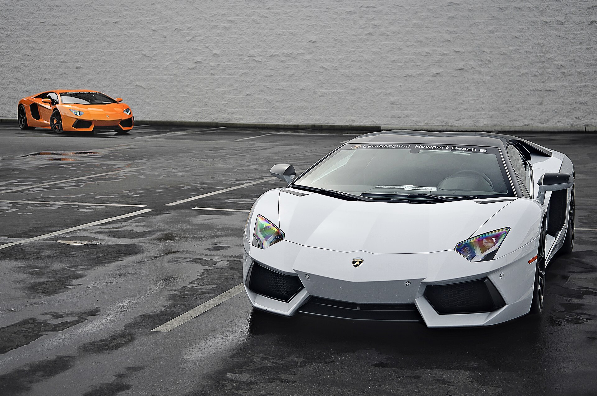 Lamborghini track experience